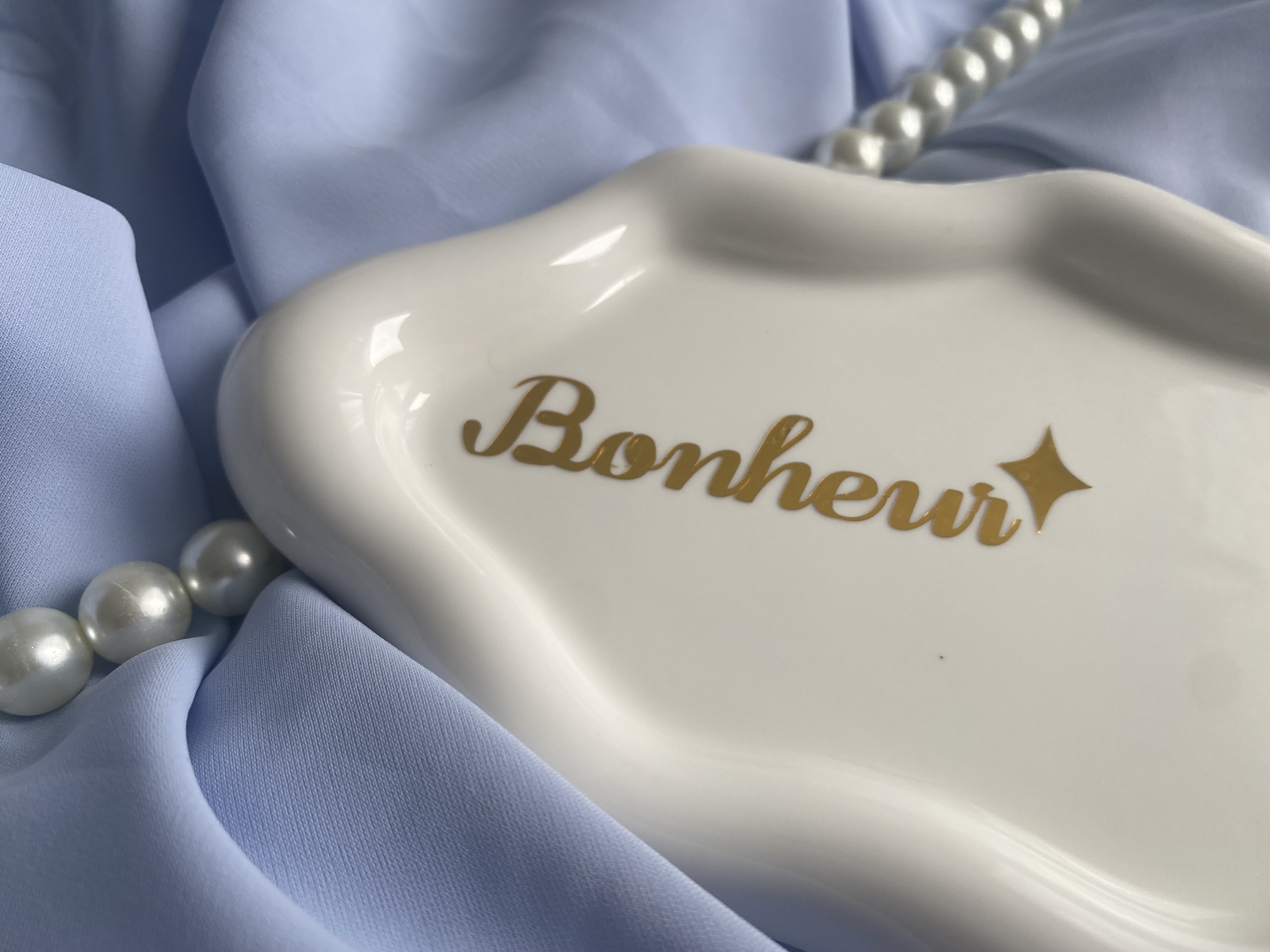 Plateau en céramique 