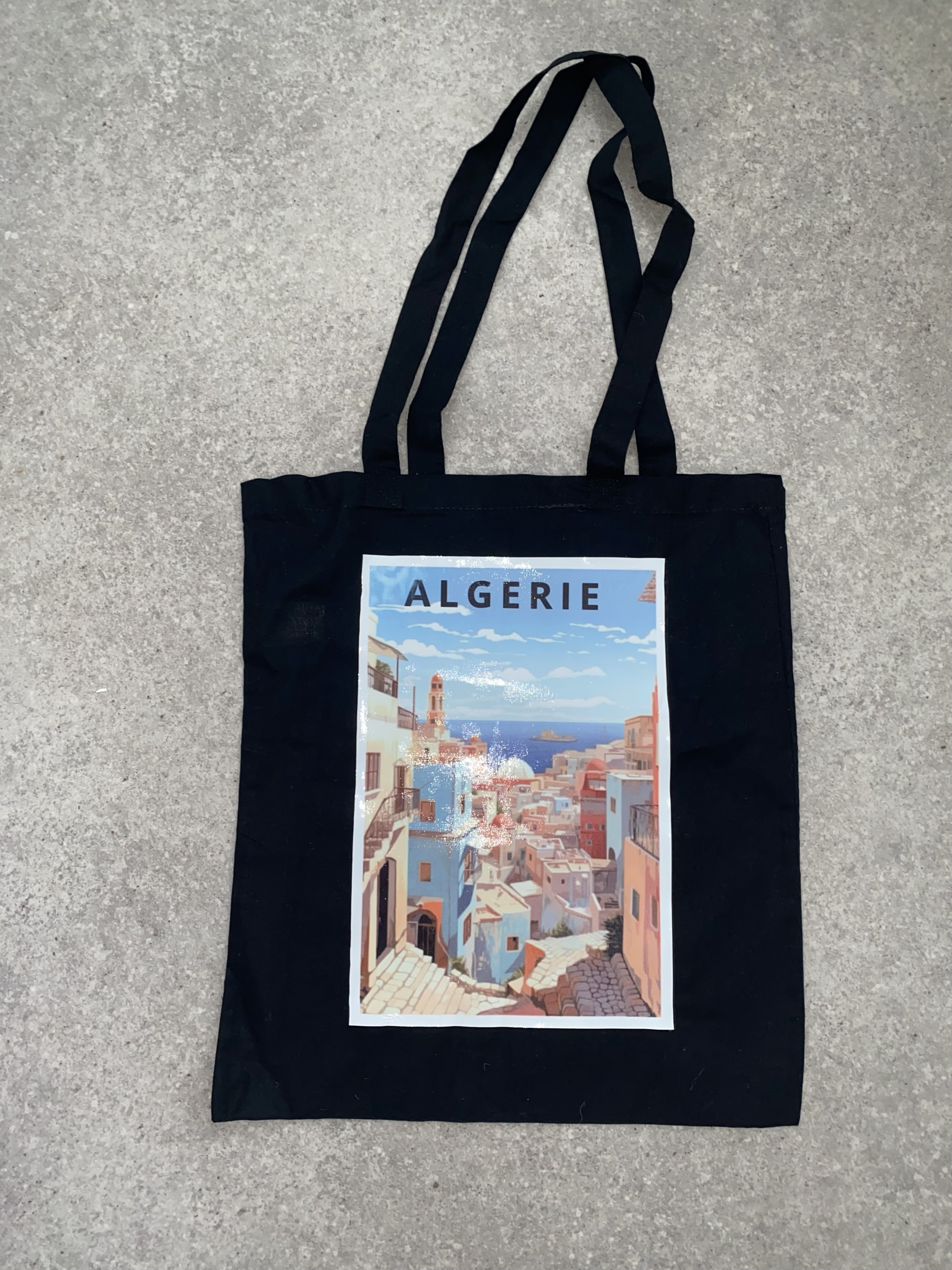 Sac en toile 'Algeria'