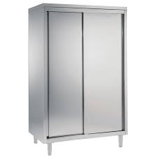 Elevate your organizational needs with our premium Stainless Steel Storage Cabinet. 