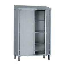 Elevate your organizational needs with our premium Stainless Steel Storage Cabinet. 