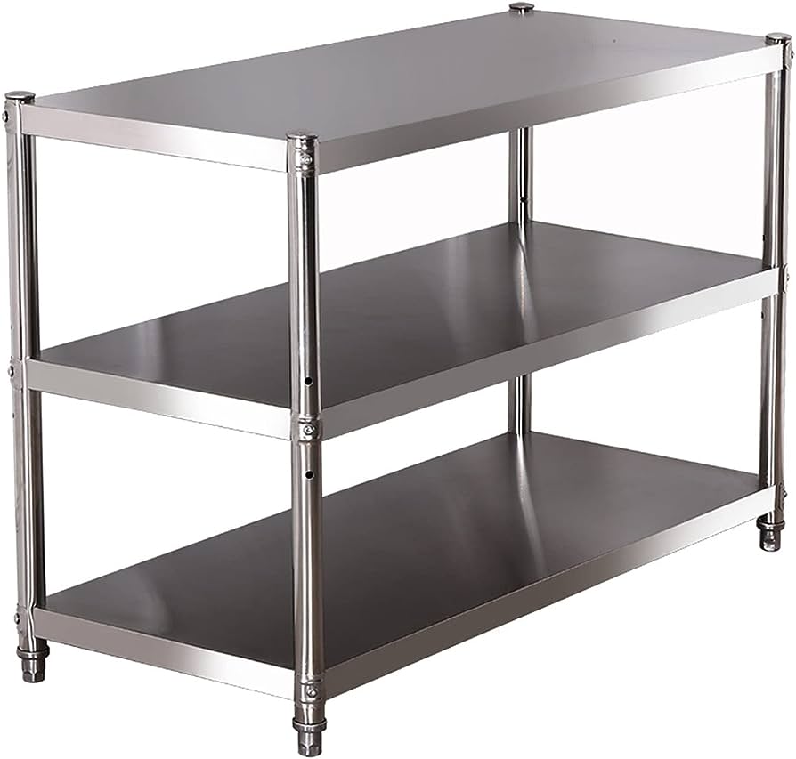 Upgrade your storage solutions with our industrial-grade metal storage shelf. Engineered for durability and strength, this versatile unit boasts four roomy shelves, perfect for organizing and decluttering your garage, workshop, 