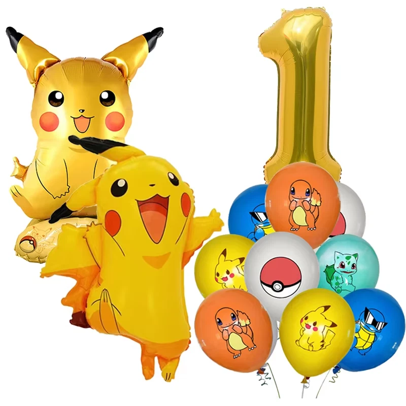 Pokemon Party Balloon Set (Age 1)