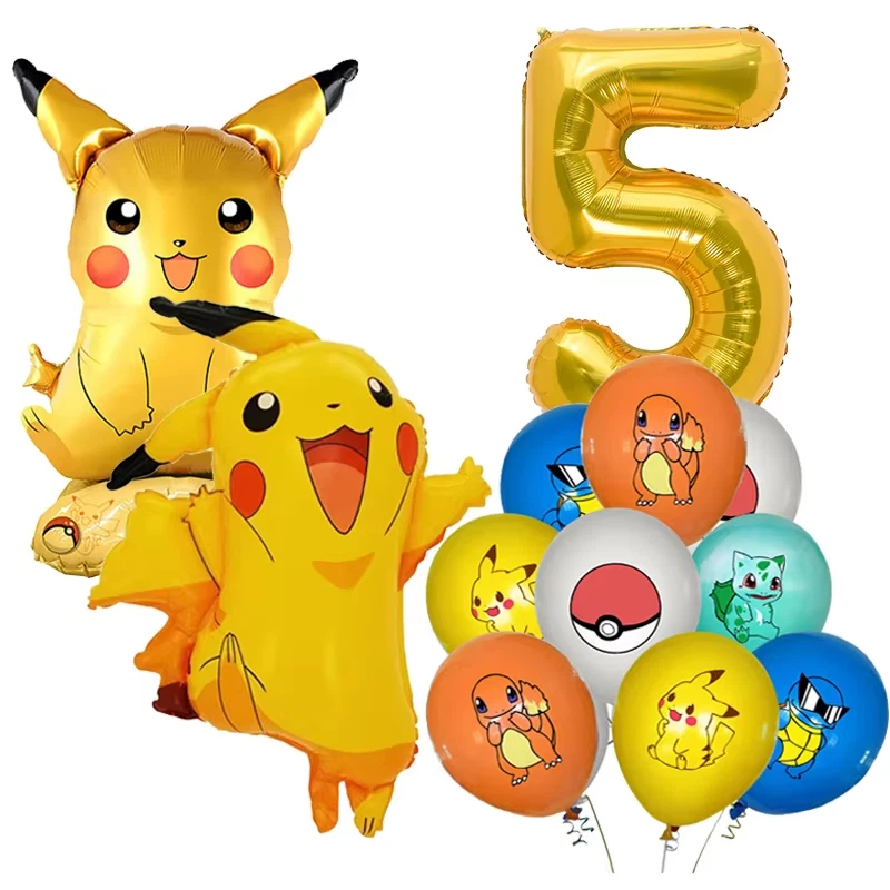 Pokemon Party Balloon Set (Age 5)