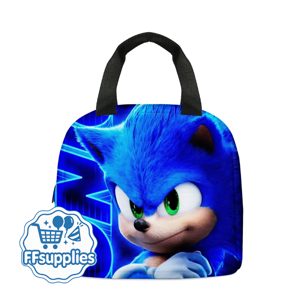Sonic Kids School Backpack – Cartoon Bag for Boys Girls | Primary & Secondary