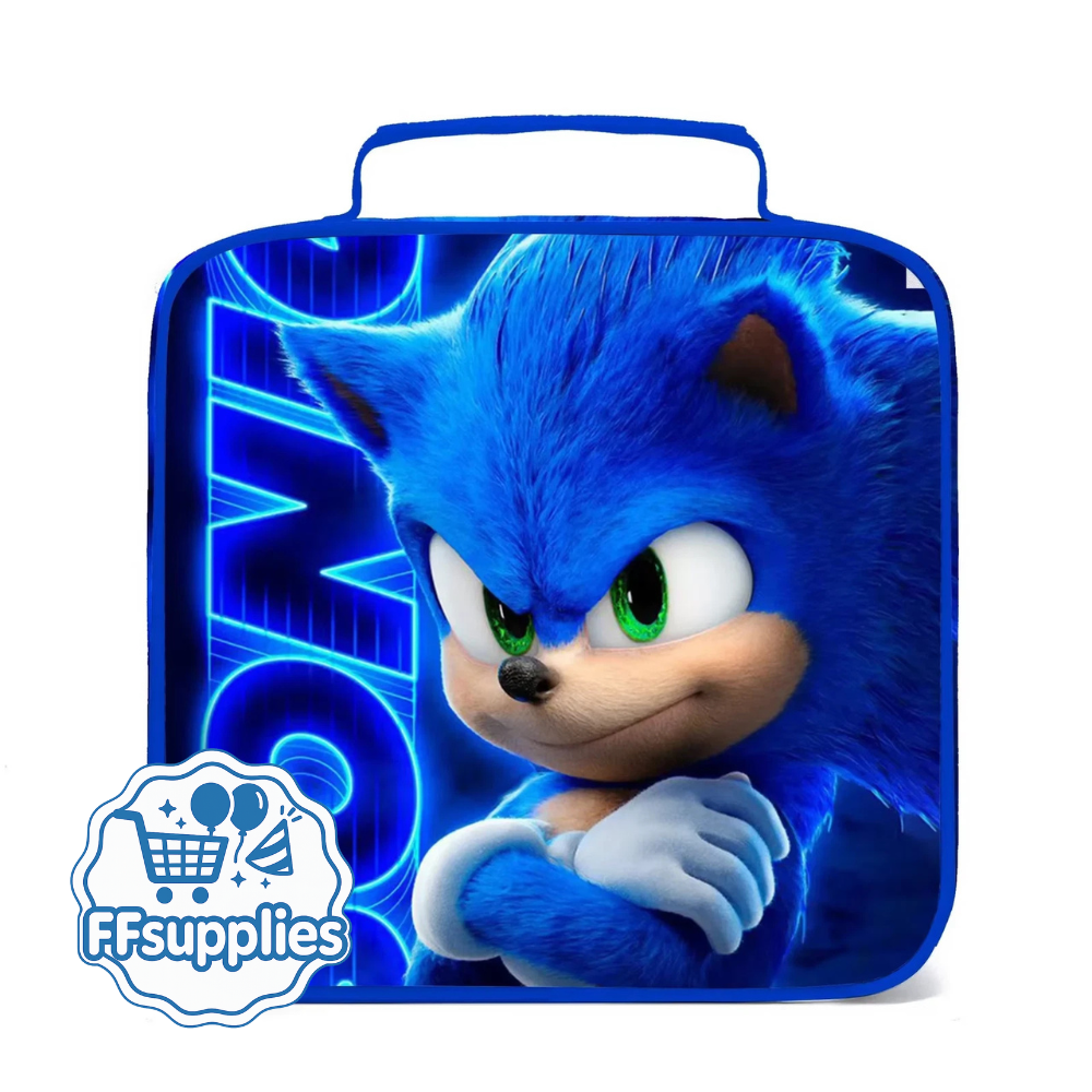 Sonic Kids School Backpack – Cartoon Bag for Boys Girls | Primary & Secondary