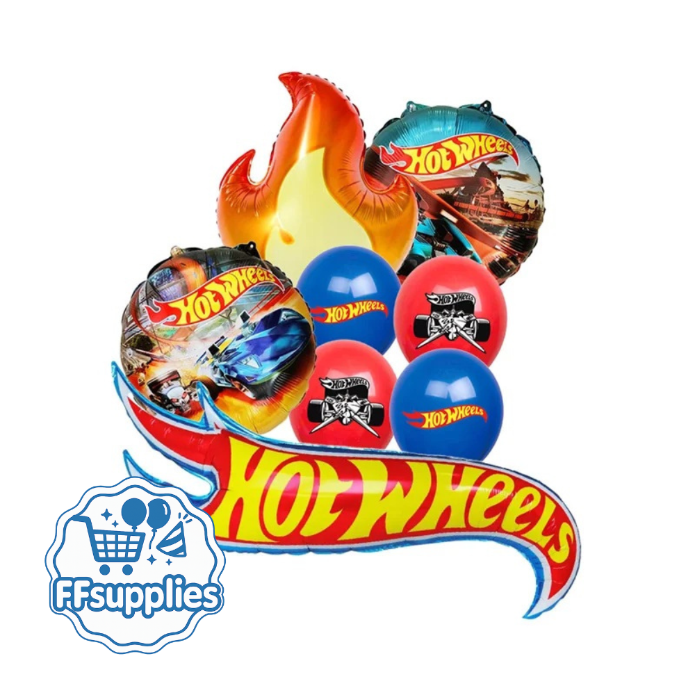 Hot Wheels Party Balloon Set (8pcs)