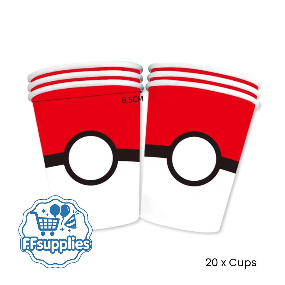 Pokémon Themed Cups