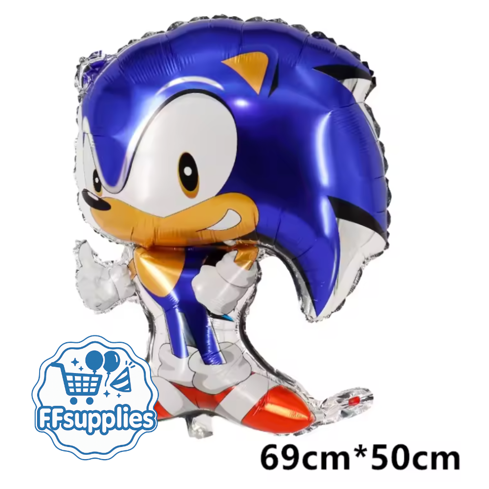 Sonic the Hedgehog Large Foil Balloon (1 Piece)