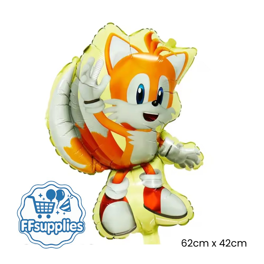 Tails the Fox Large Foil Balloon (1 Piece)