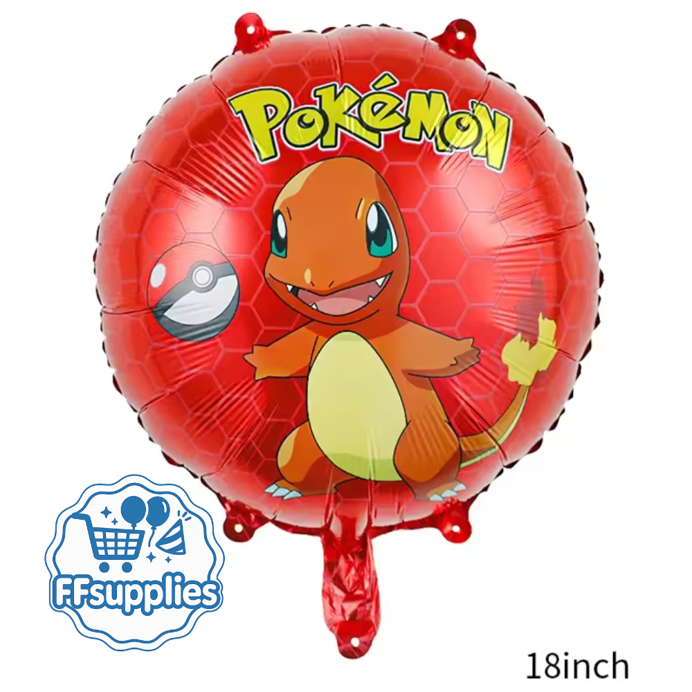 Pokemon Charmander Balloon