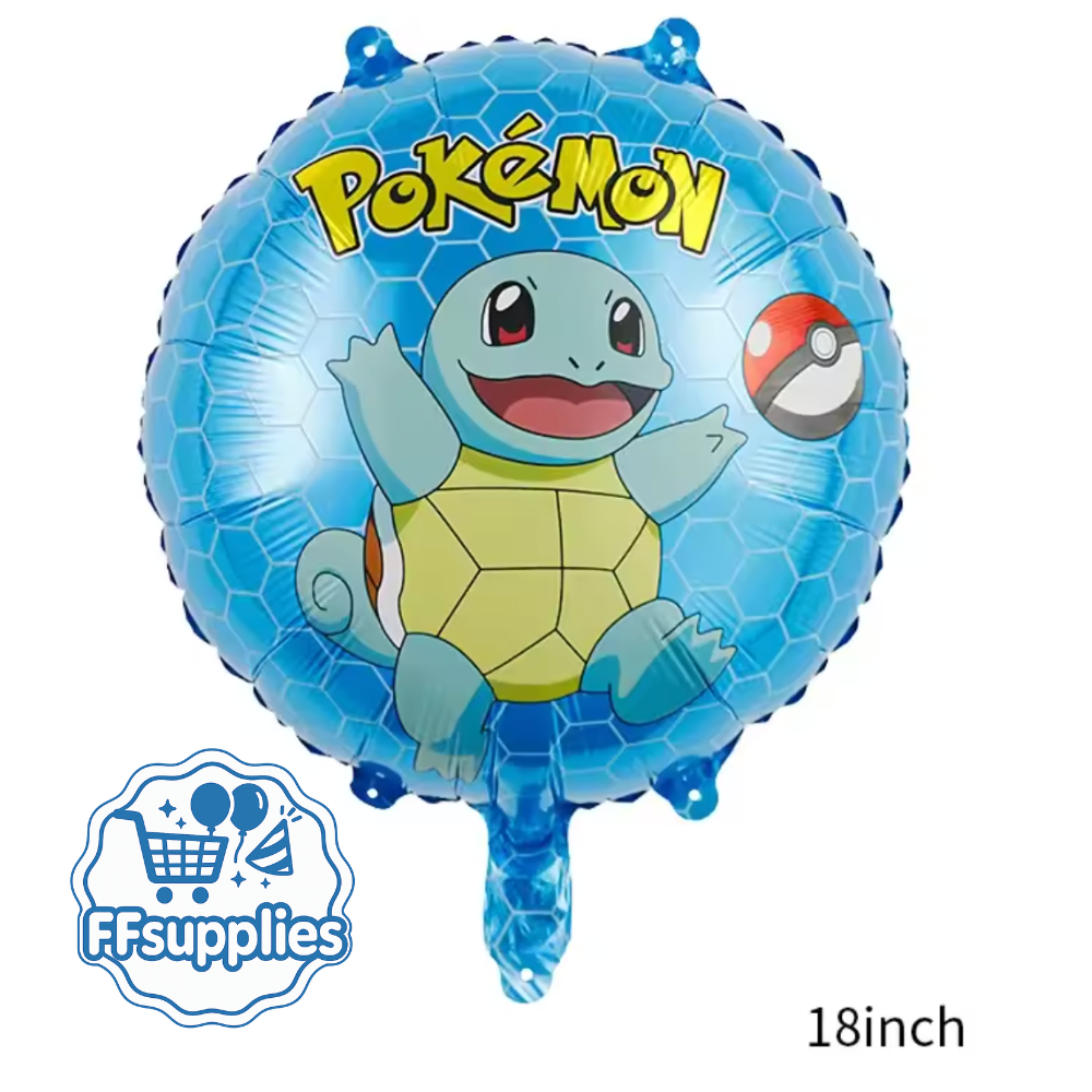 Pokemon Squirtle Balloon
