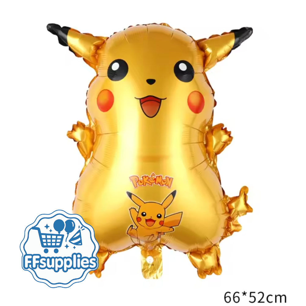 Pikachu Foil Balloon