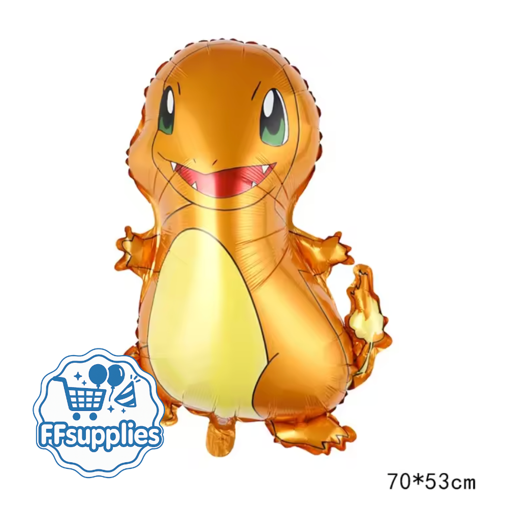 Inflatable Charmander Foil Balloon