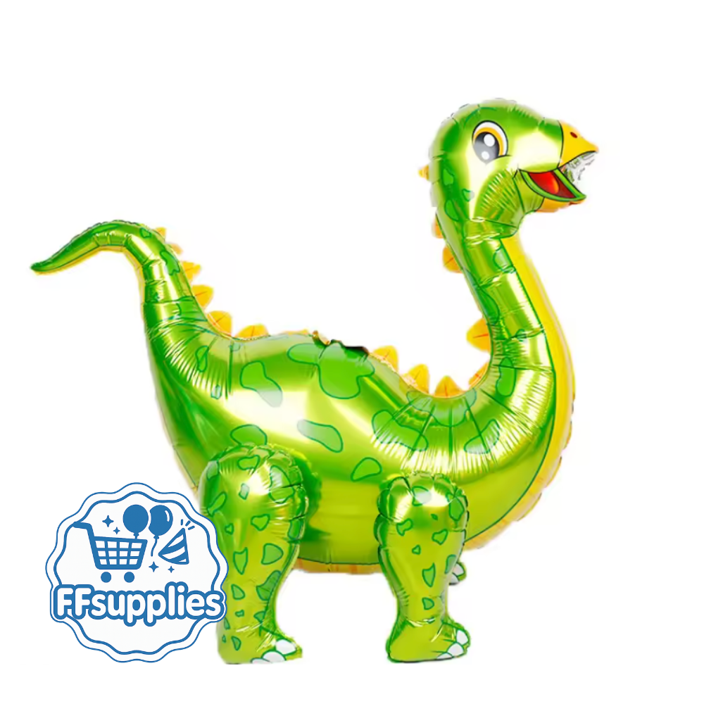 Dinosaur Inflatable Green Balloon