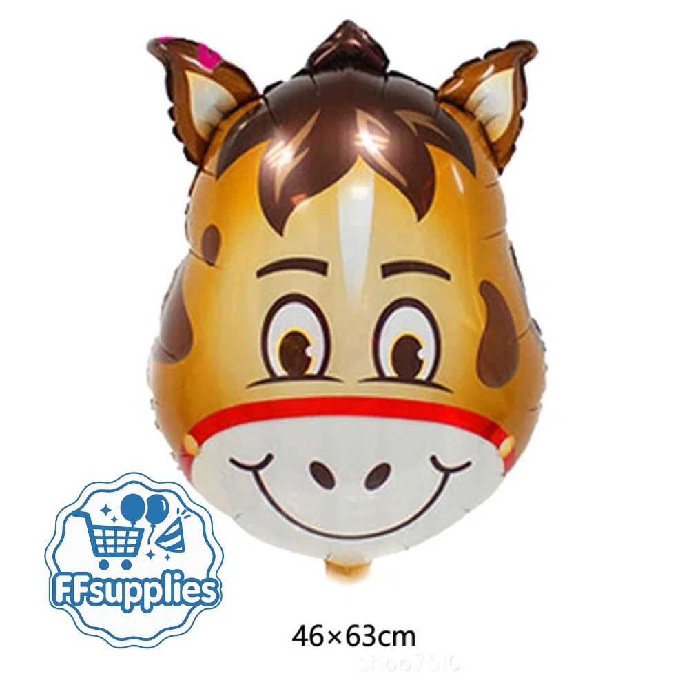 Horse Face Balloon