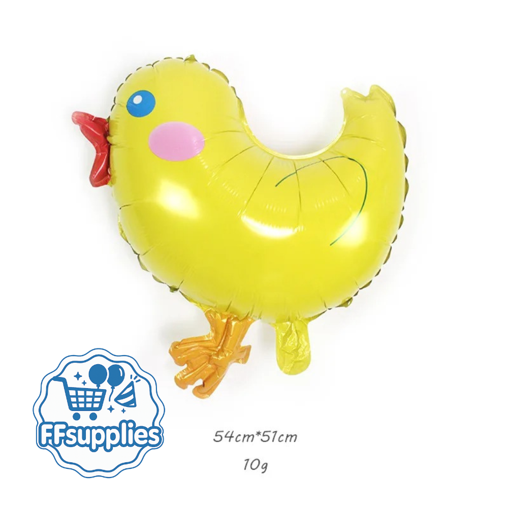 Yellow Duck Balloon