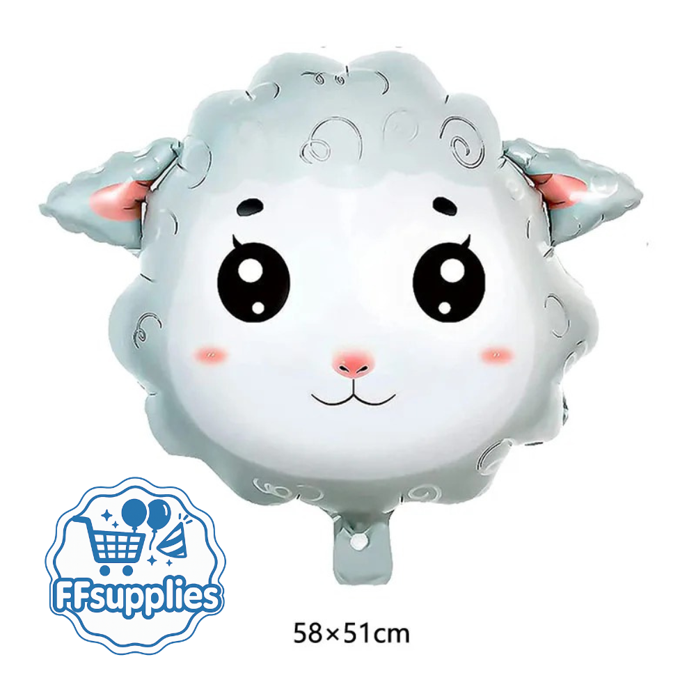 Cute Lamb Balloon