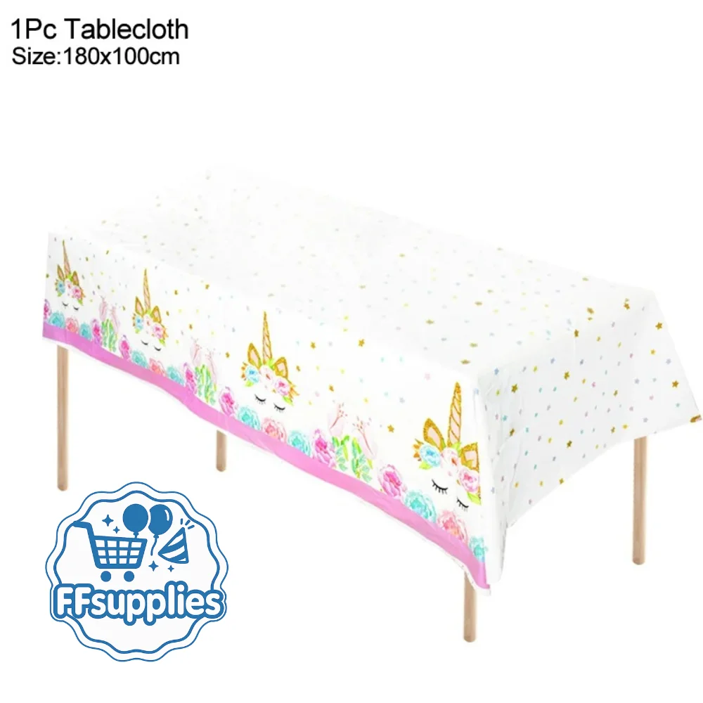 Unicorn Themed Tablecloth