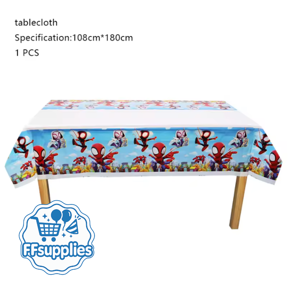 Spidey and Friends Tablecloth