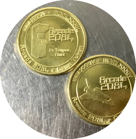 2084 Game Tokens