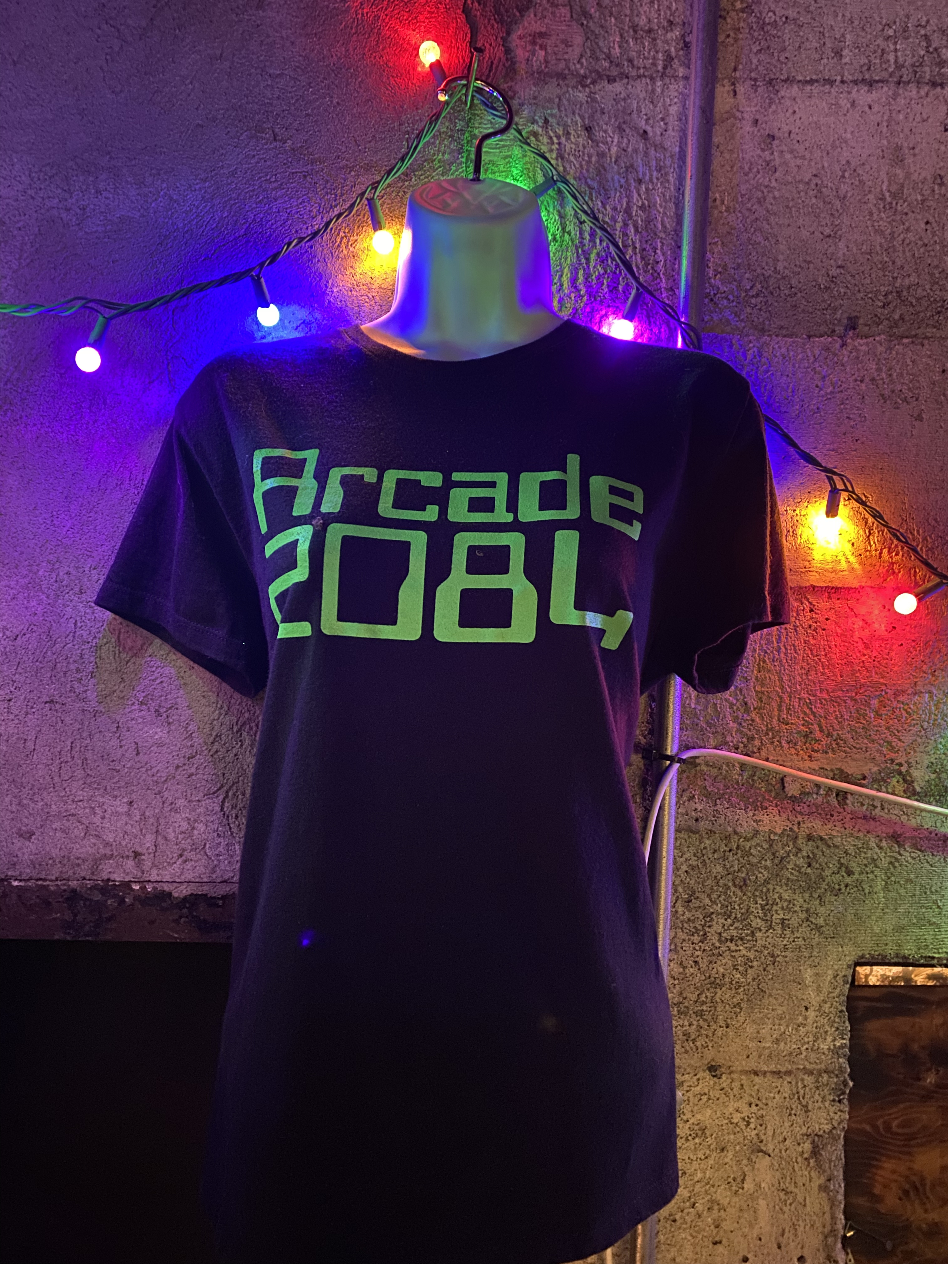 2084 UV Logo Ladies' T