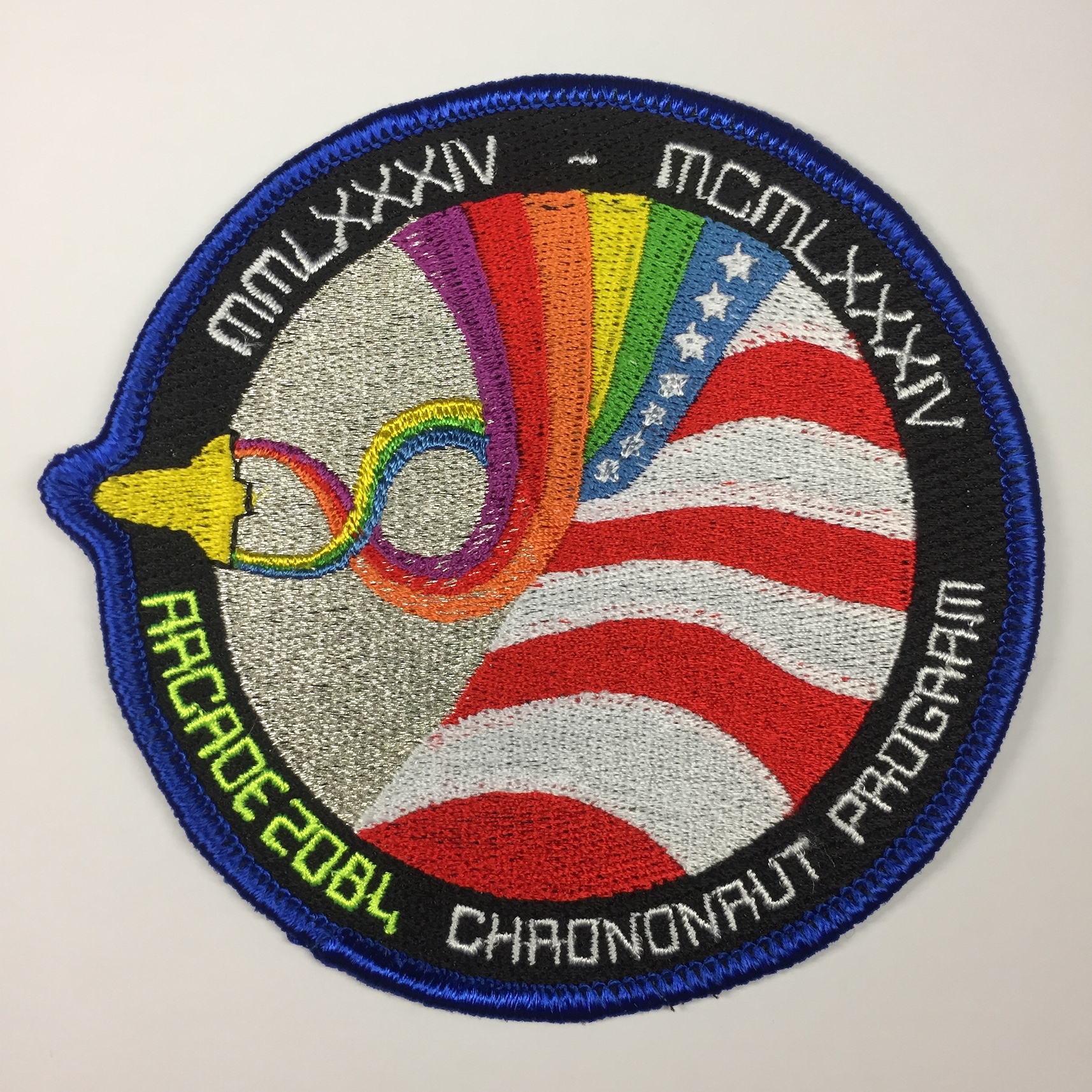 Chrononaut Program Patch