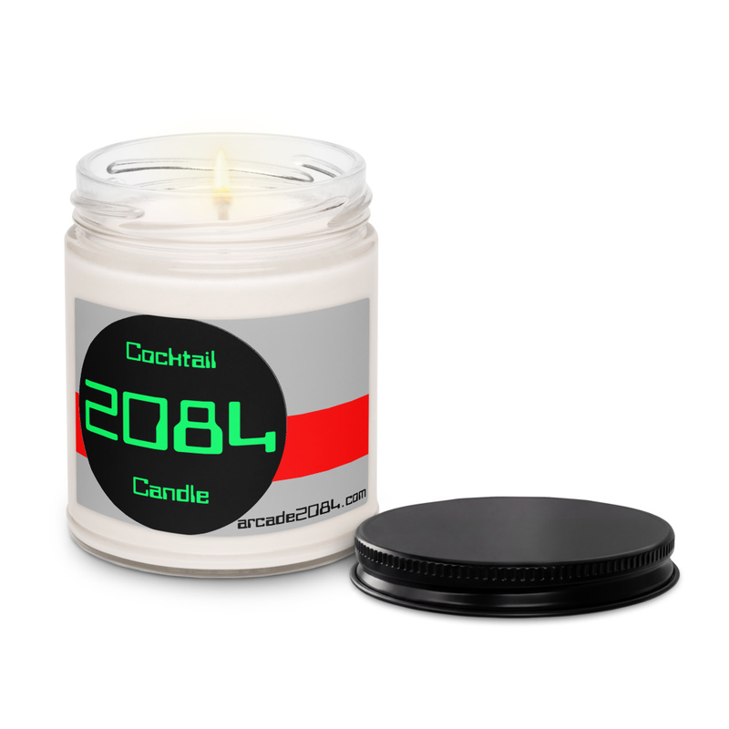 Cocktail Candle: 2084