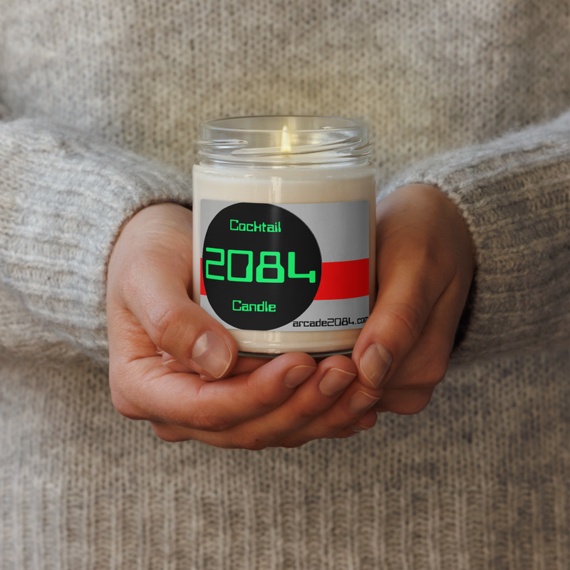 Cocktail Candle: 2084