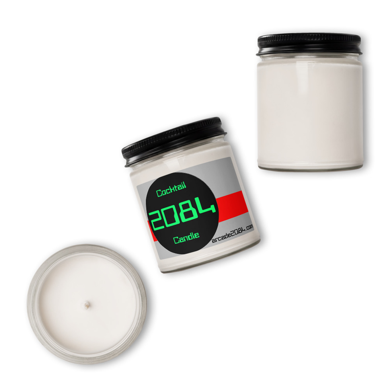 Cocktail Candle: 2084