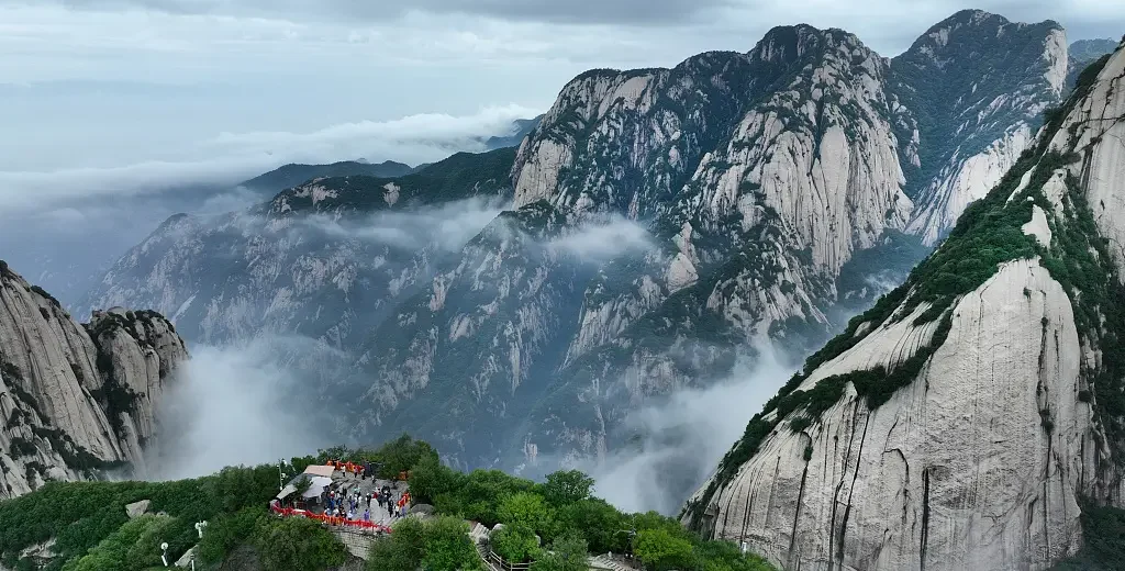 Montagne Sacre Cinesi