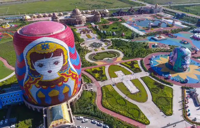 Gli ultimi Nomadi d'Asia- Viaggio Epico tra Praterie, Popoli Leggendari e Paesaggi da Favola