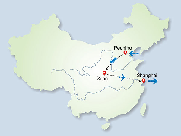 Tour Classico della Cina di 8 Giorni - VOLI INCLUSI