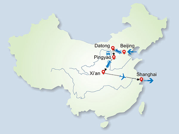 Tour Antiche Città Settentrionali della Cina di 11 giorni - VOLI INCLUSI