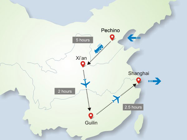 Tour di Esperienza Meraviglie di 11 giorni in Cina - VOLI INCLUSI