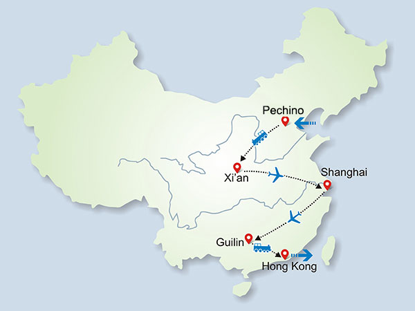 Tour Guilin e Hong Kong di 12 Giorni - VOLI INCLUSI