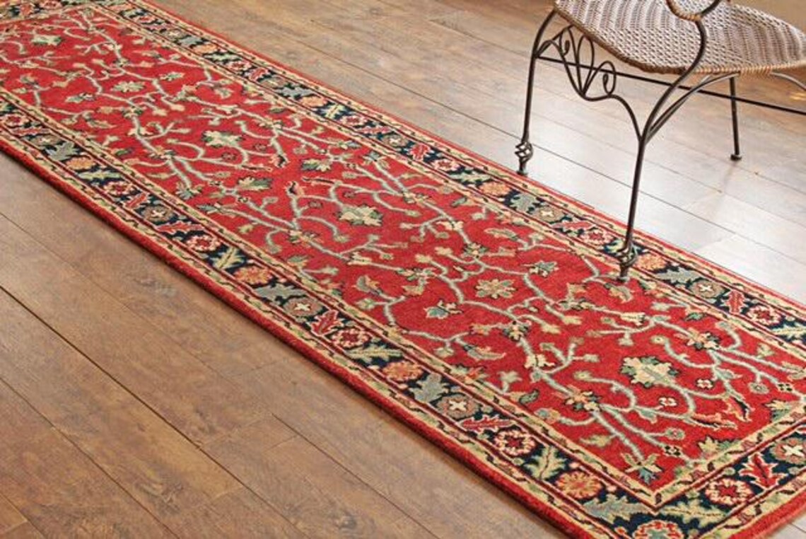 Red Oriental Runner Rug