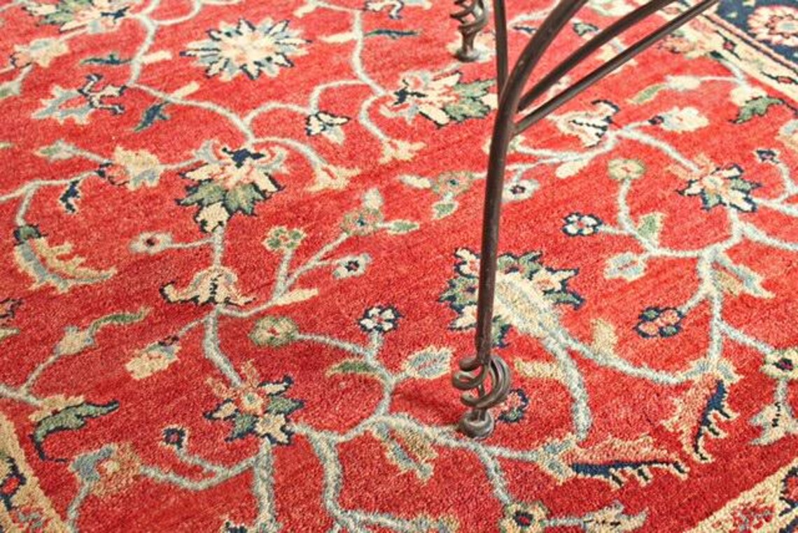 Red Oriental Runner Rug