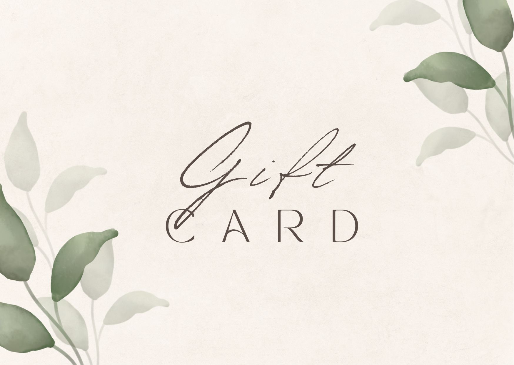 E-Gift Card 