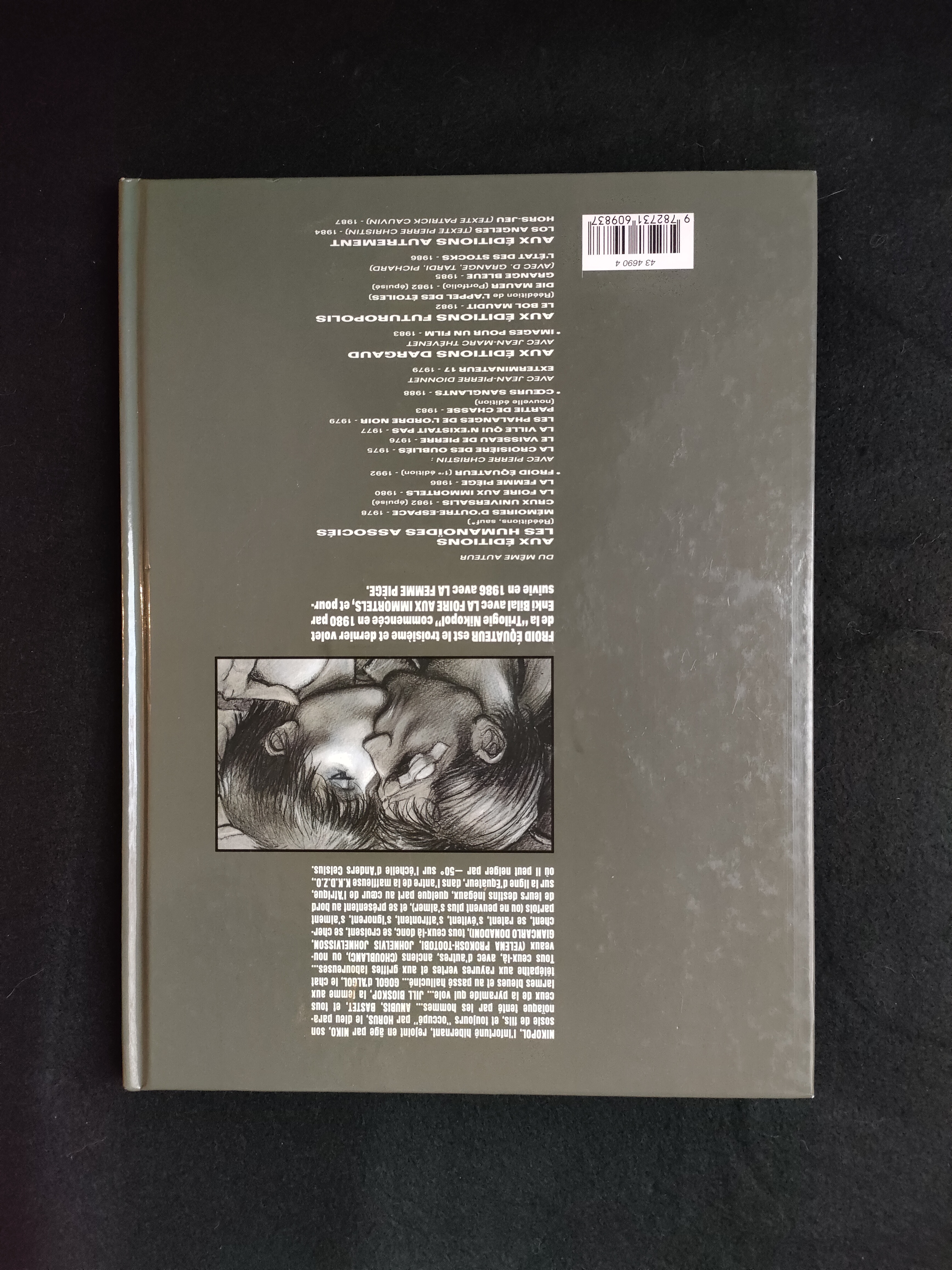 Froid Equateur ~ Enki Bilal