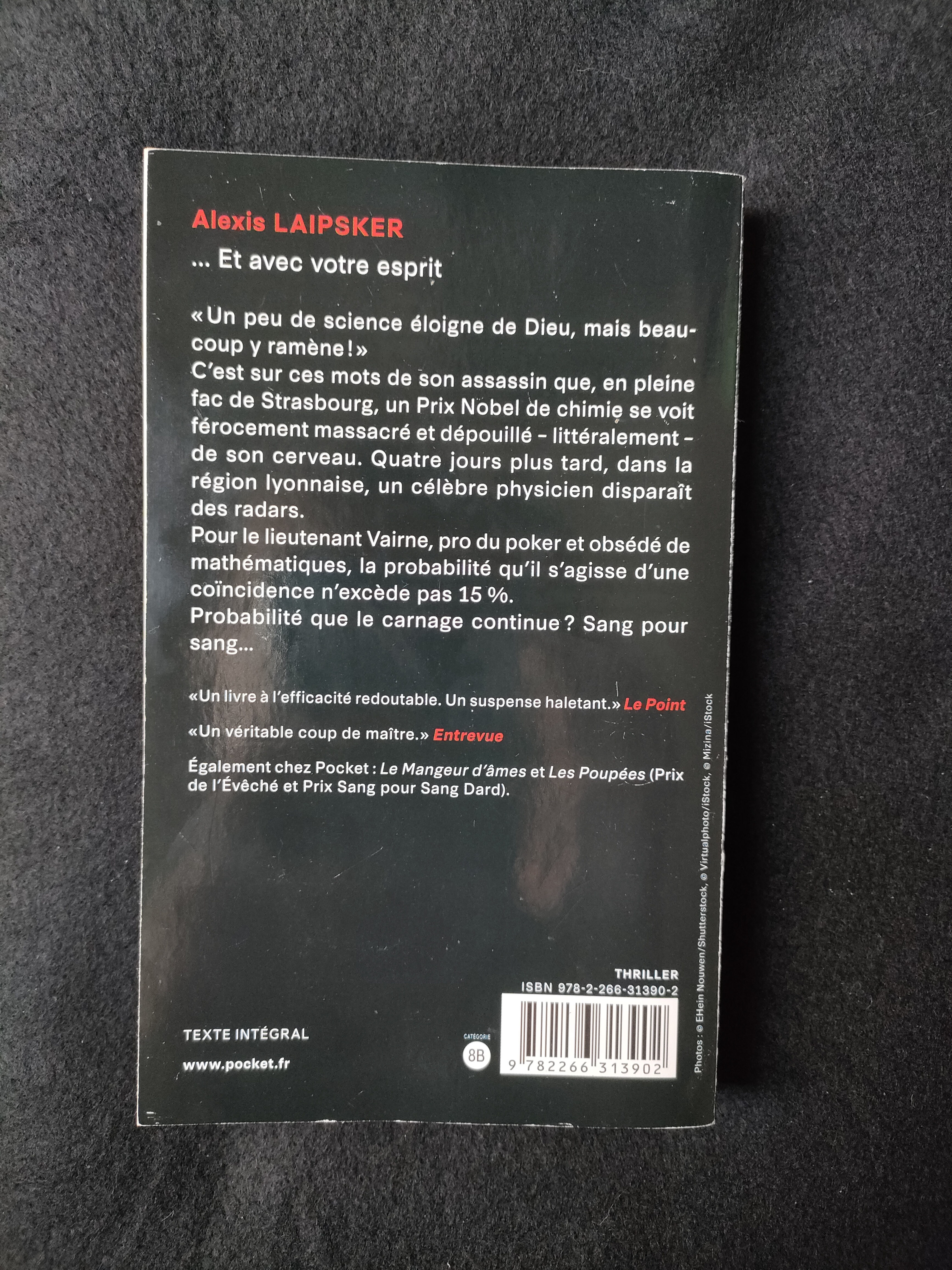 Et Avec Votre Esprit ~ Alexis Laipsker