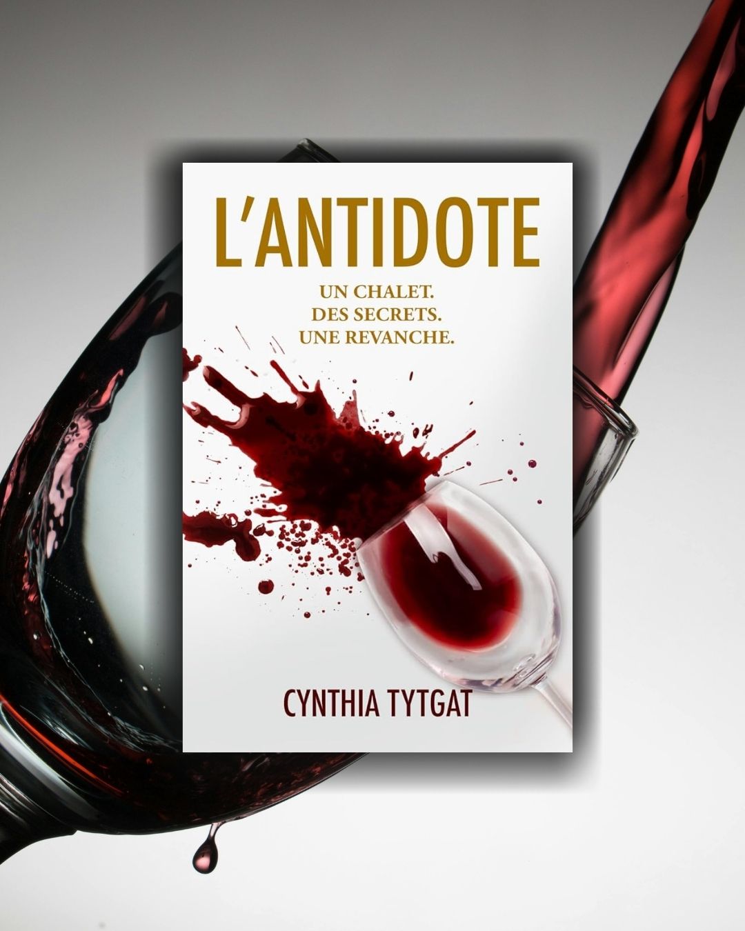 L'Antidote ~ Cynthia Tytgat