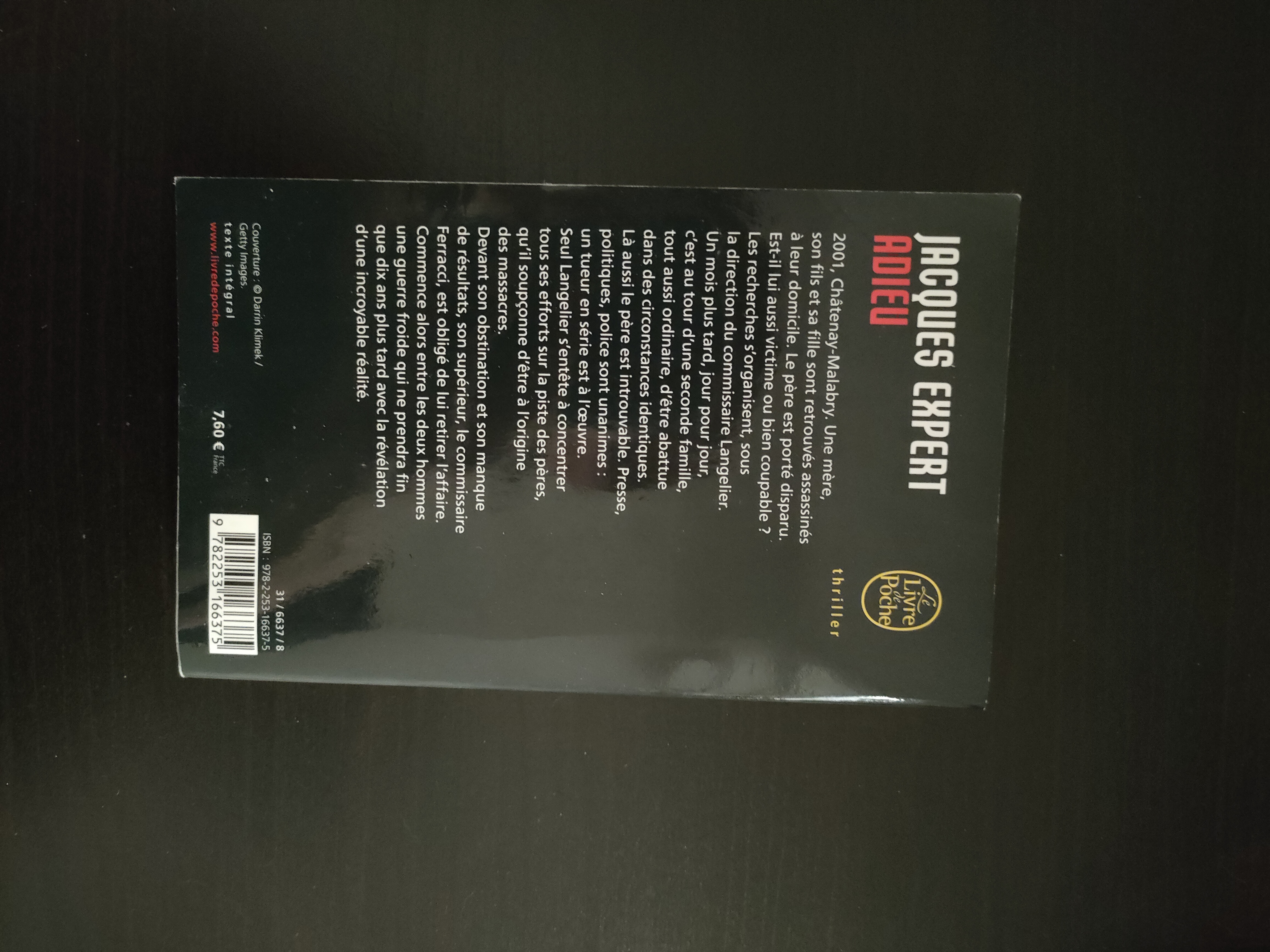 Adieu ~ Jacques Expert