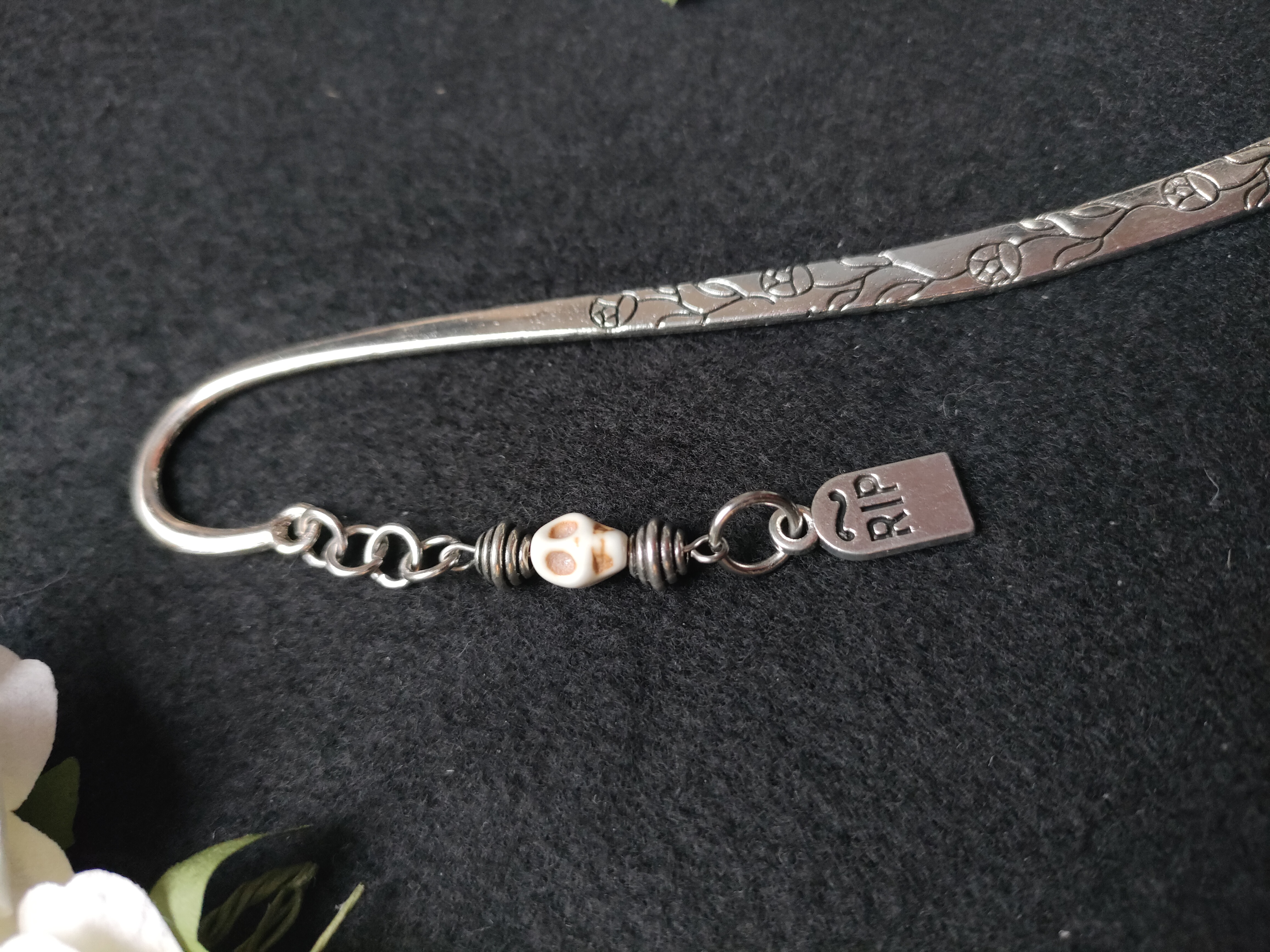 Marque-pages "Jardin funèbre"