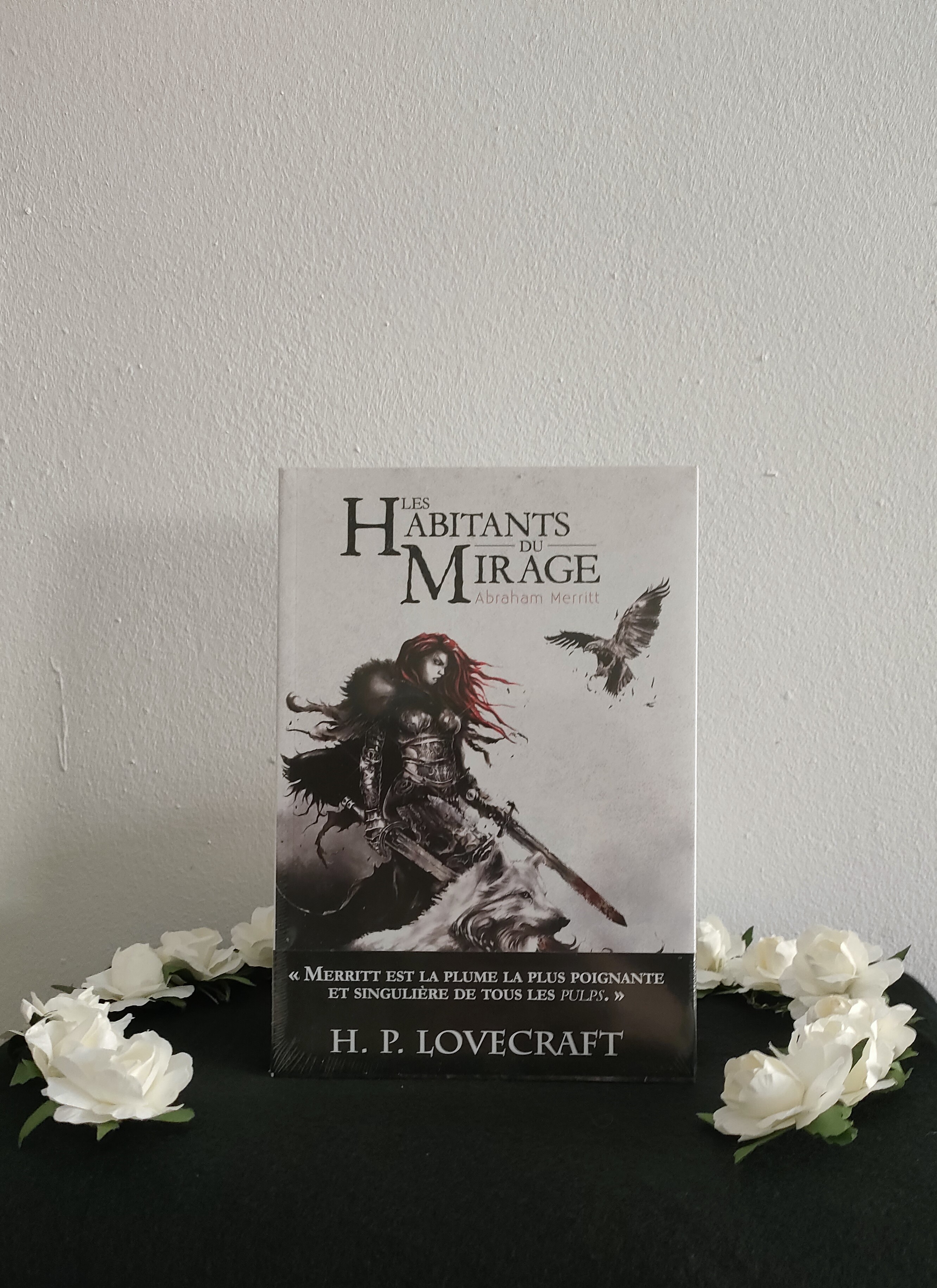 Les Habitants du Mirage ~  Abraham MERRITT, Alain ZAMARON