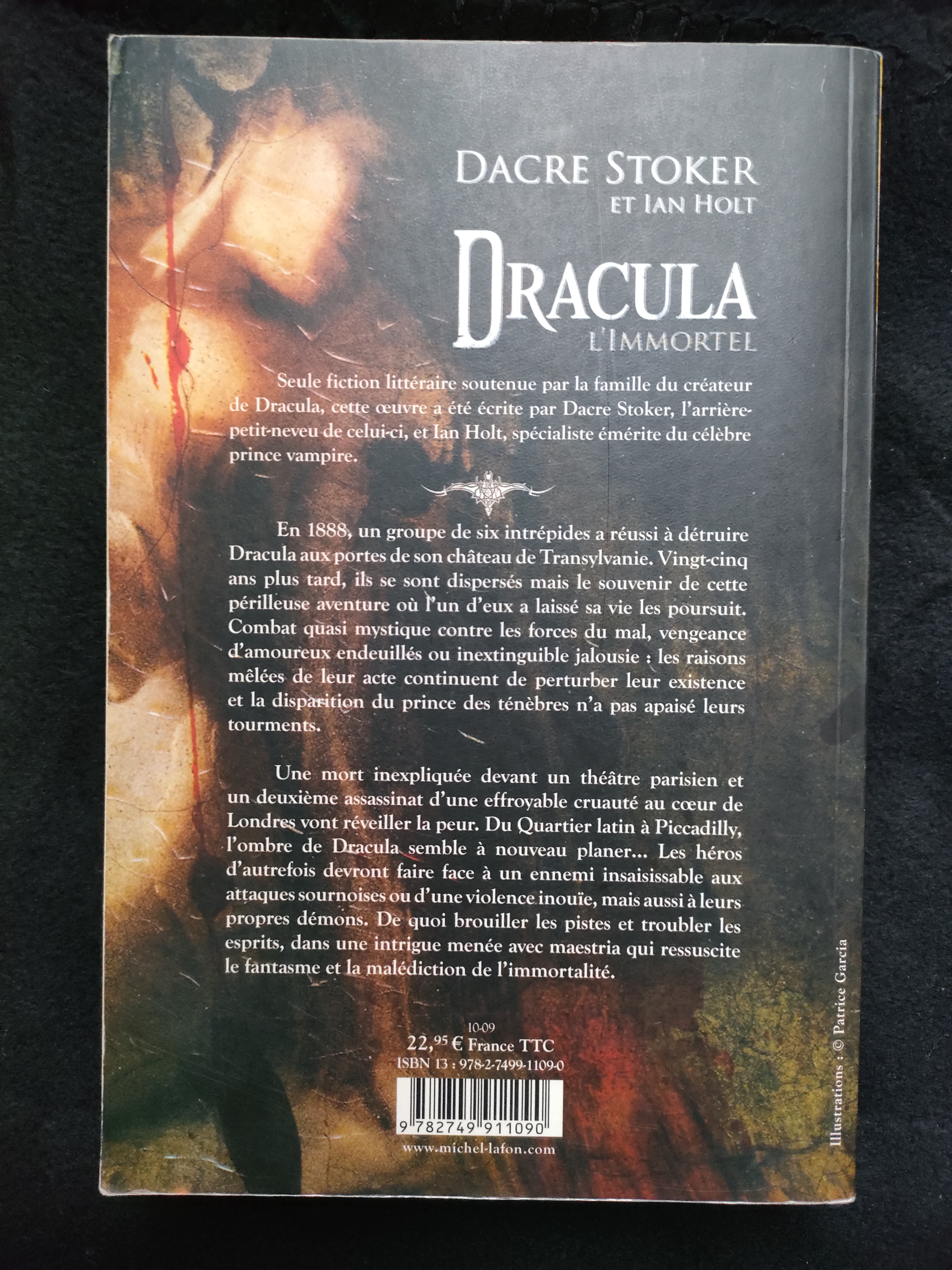 Dracula l'Immortel ~ Dacre Stoker et Ian Holt