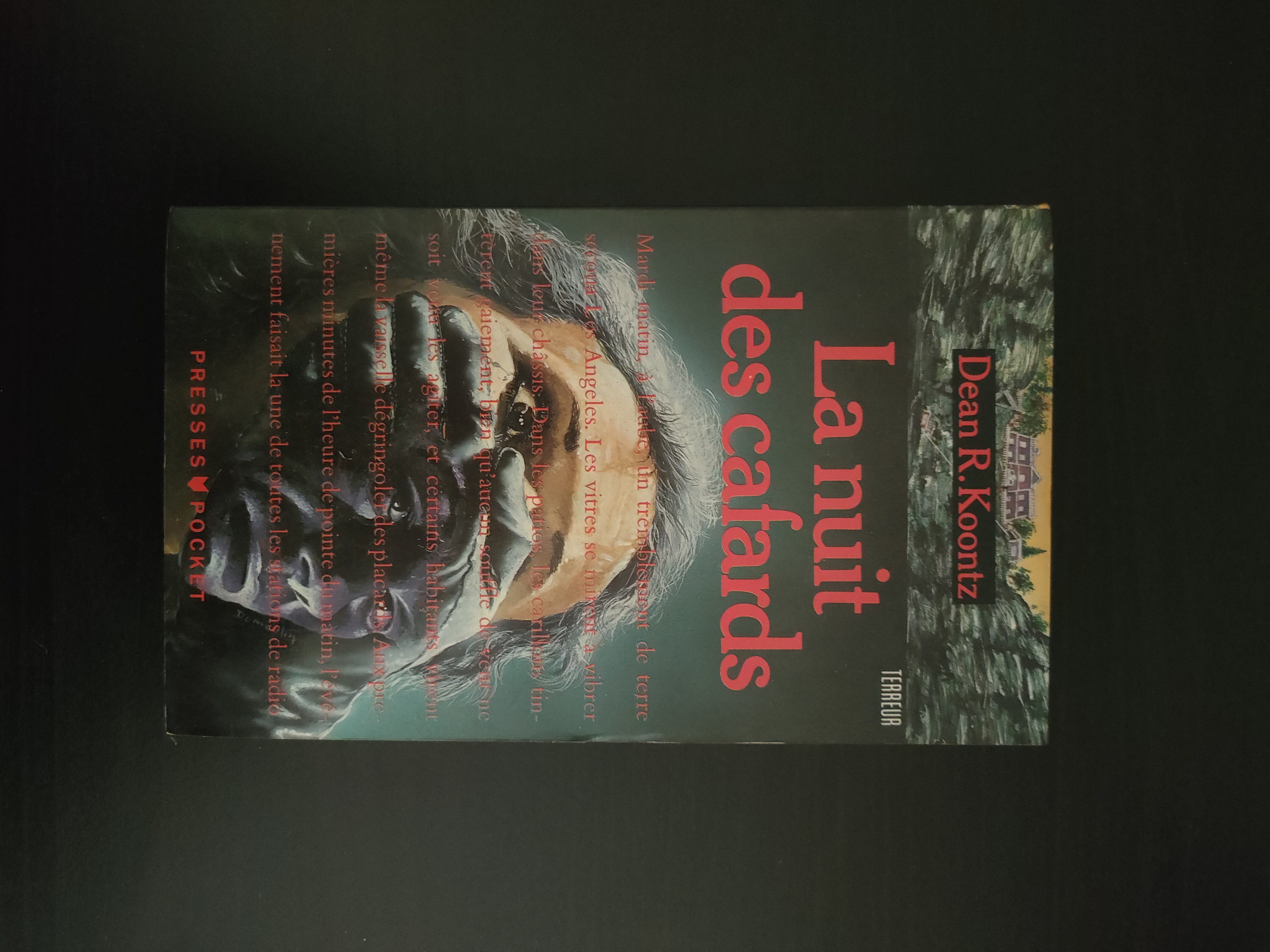 La Nuit des Cafards ~ Dean R. Koontz