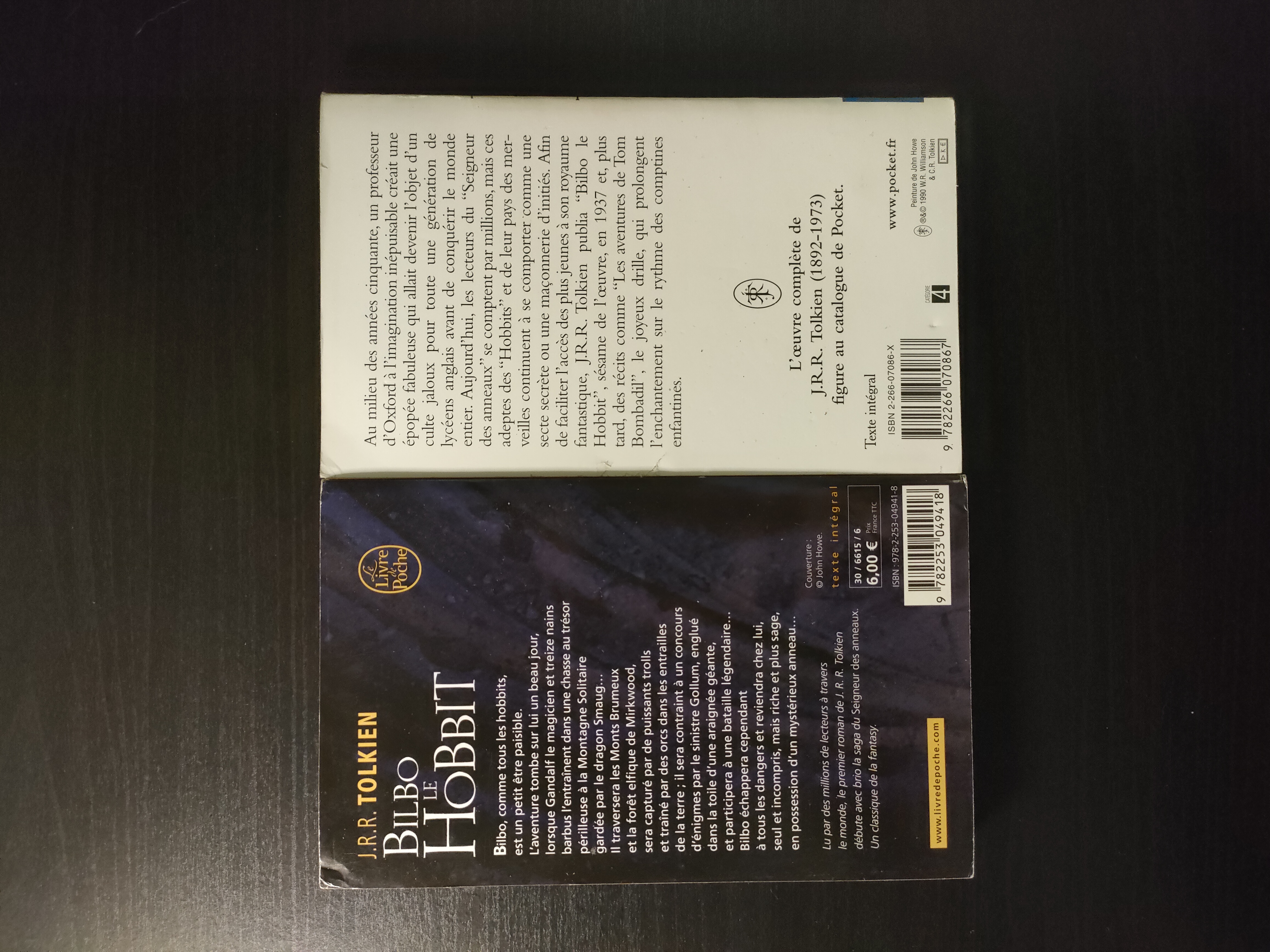 Bilbo le Hobbit ~ J.R.R Tolkien