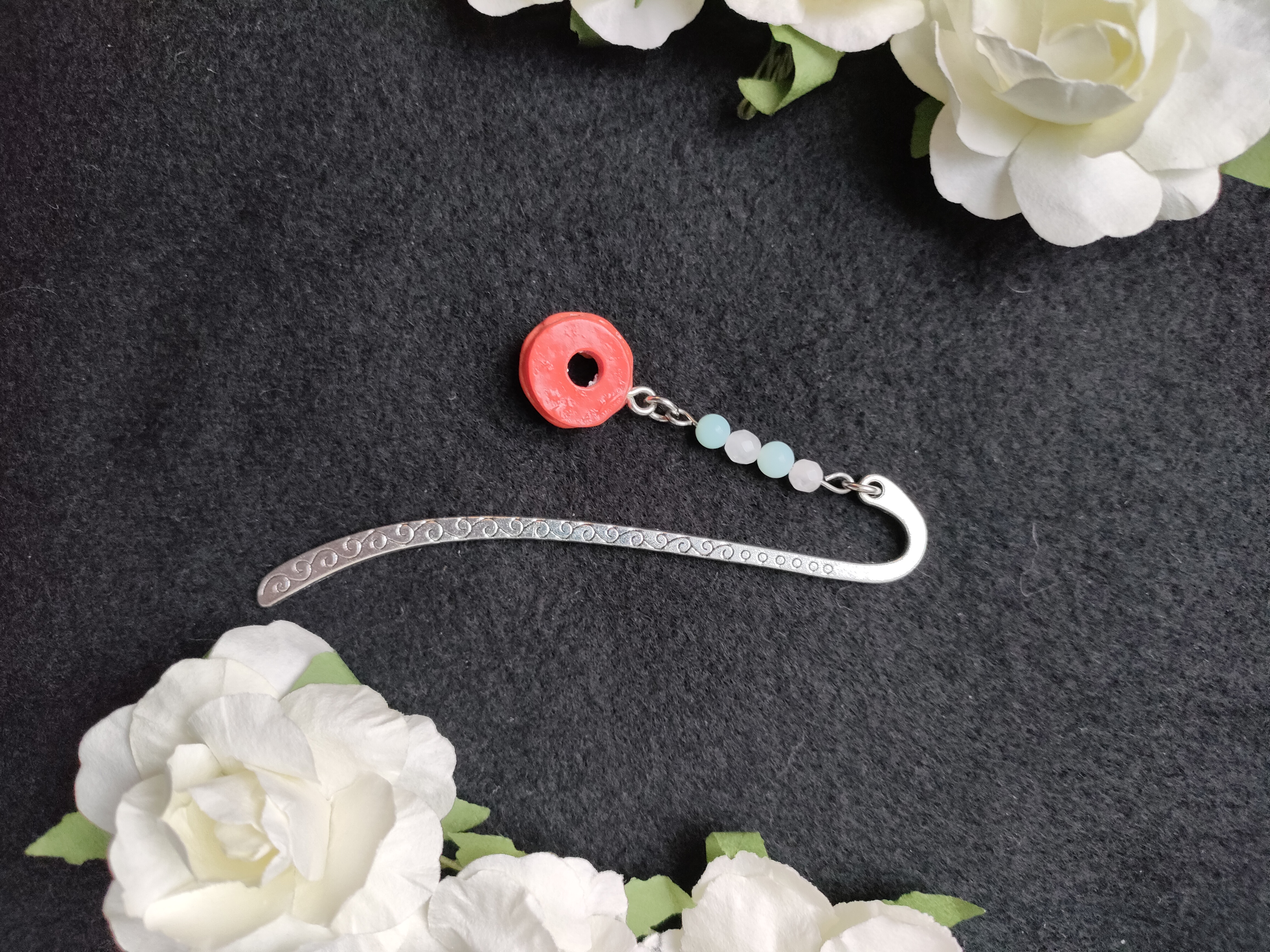 Marque-pages "Le donut du méchant flic"