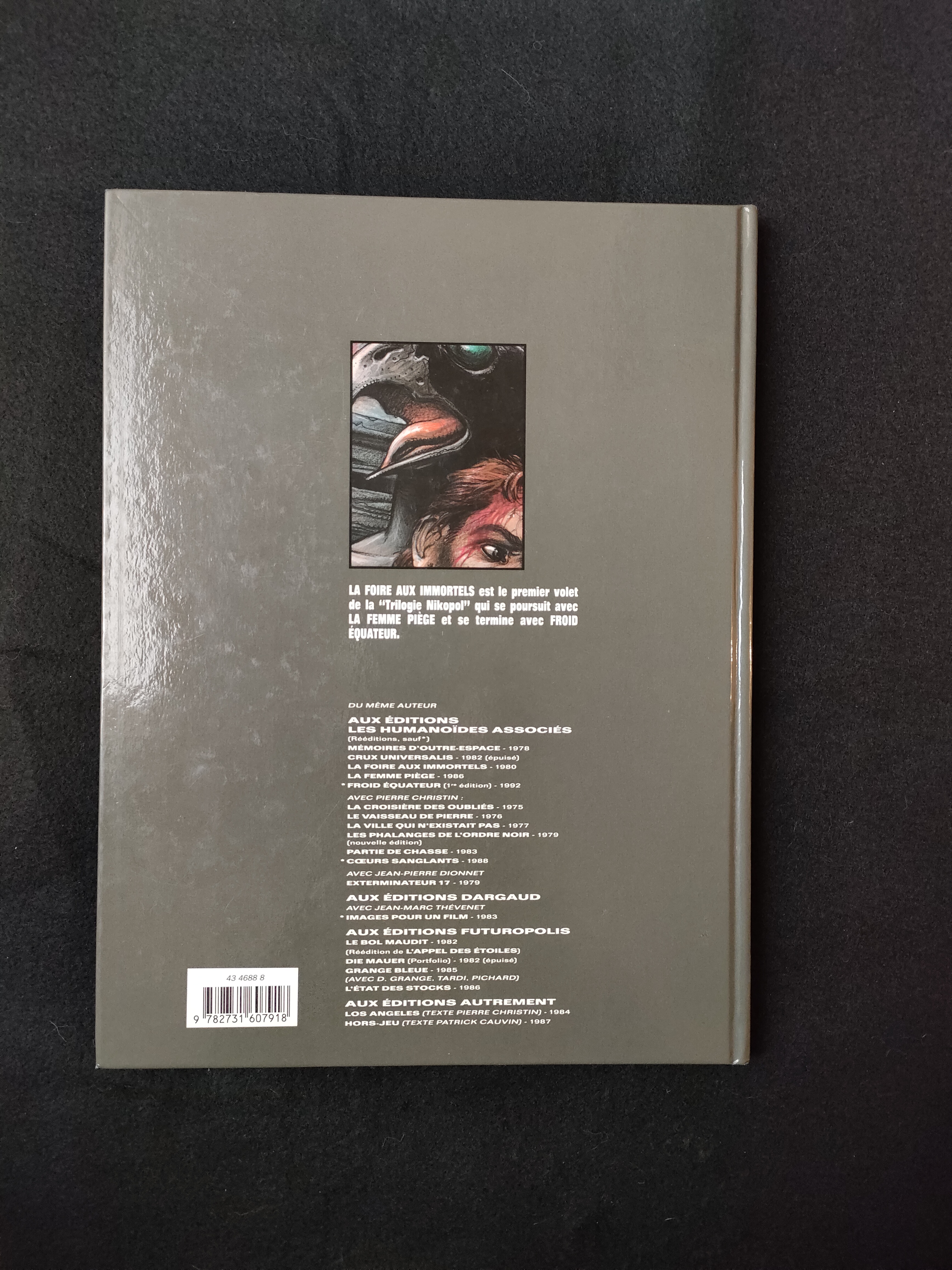 La Foire aux Immortels ~ Enki Bilal