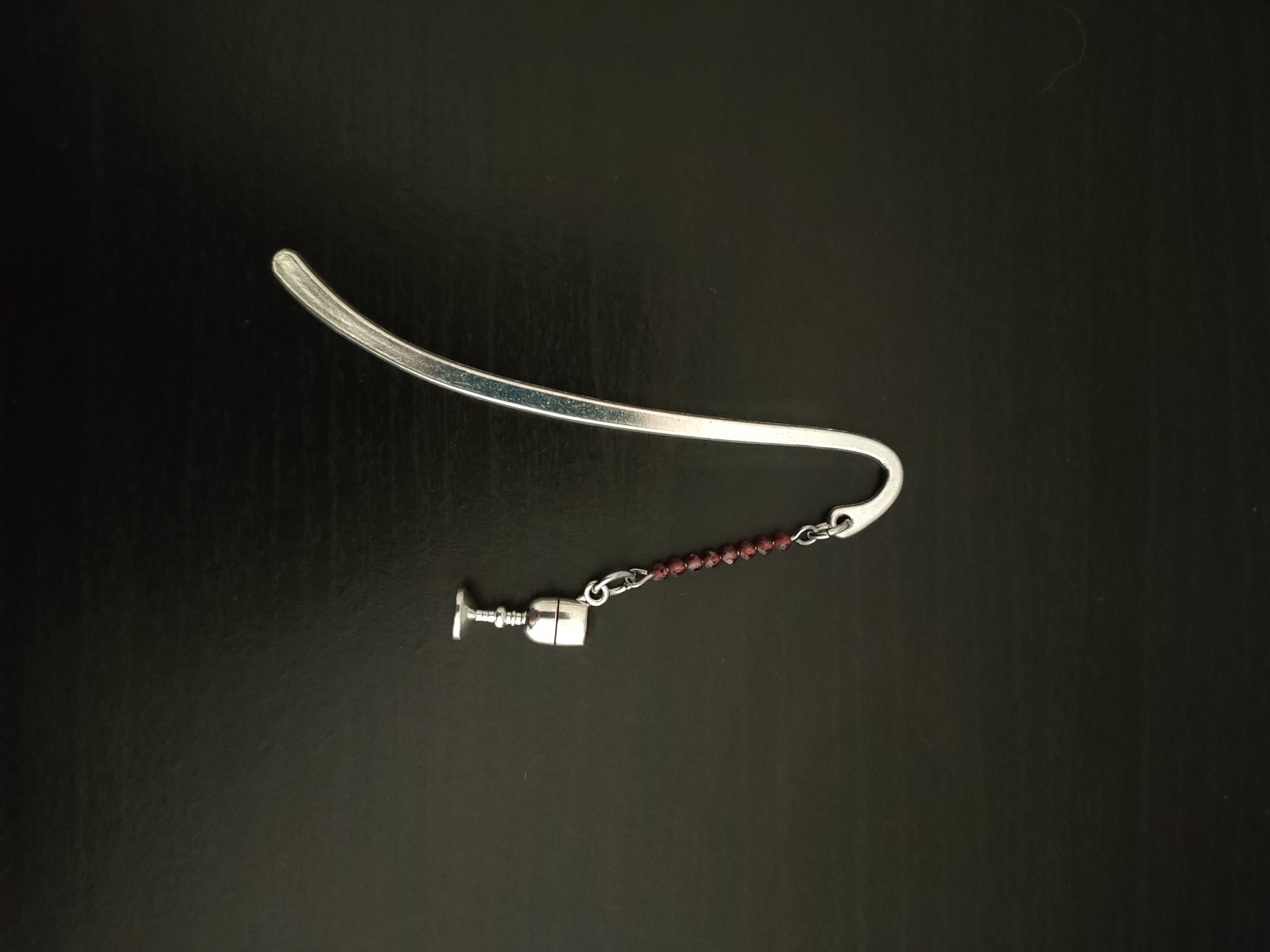 Marque-pages "Blood or Wine?"